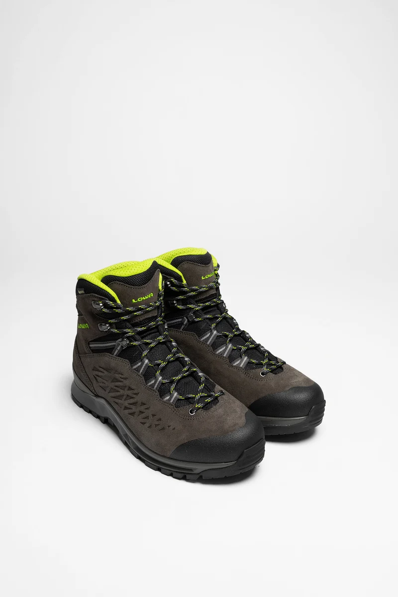 Explorer II GTX Mid Herren (Anthrazit/Limone)