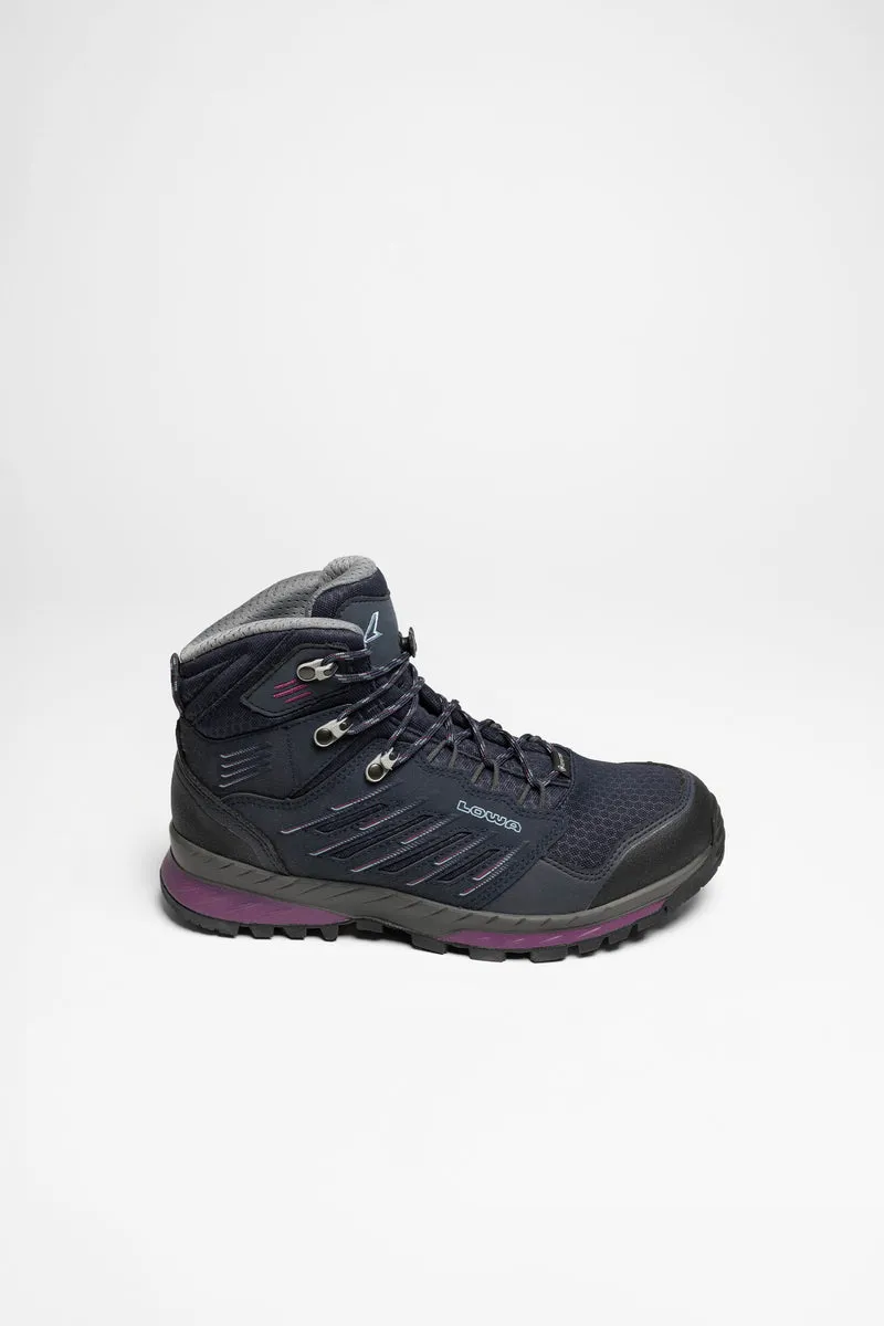 Trek Evo GTX Mid Ws Damen (Navy/Beere)