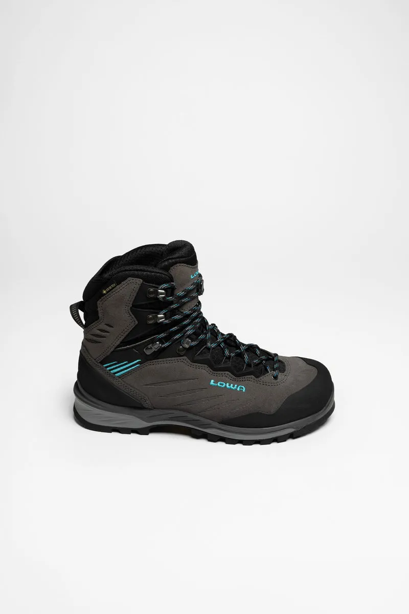 Cadin II GTX Mid Ws Damen (Anthrazit/Aquamarin)