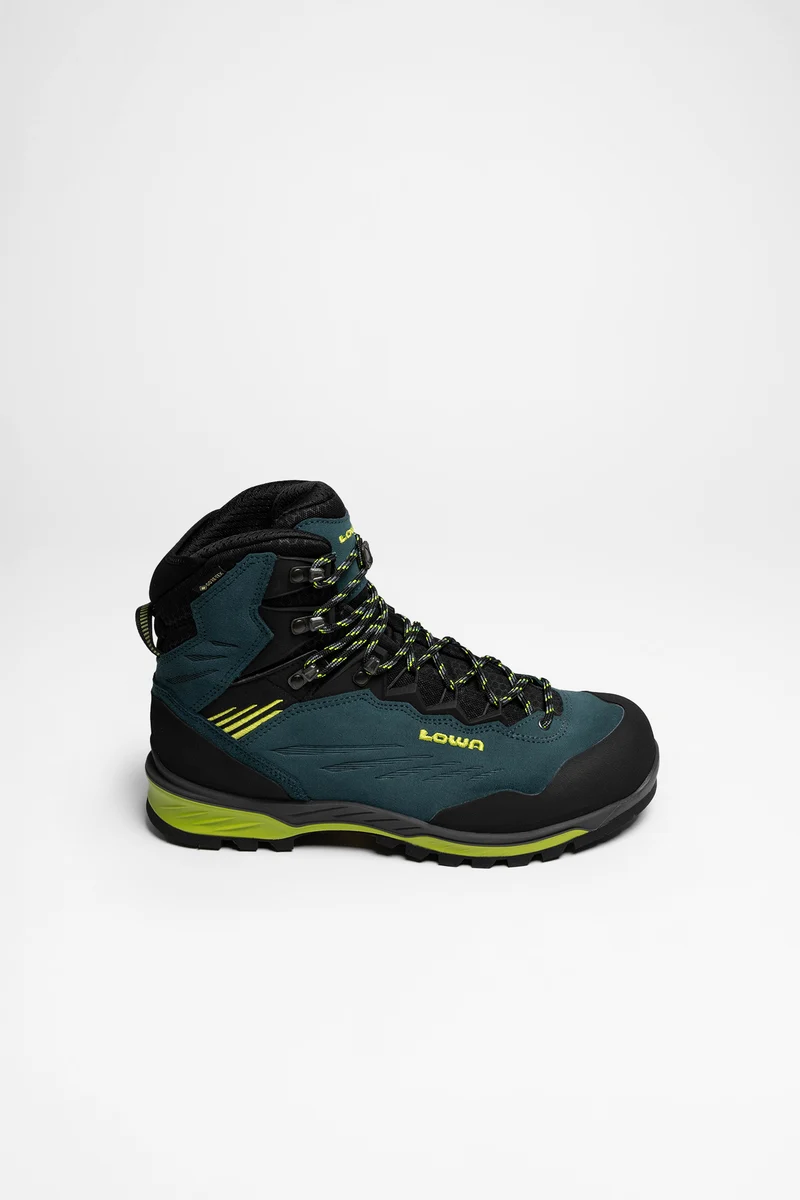 Cadin II GTX Mid Herren (Stahlblau/Limone)