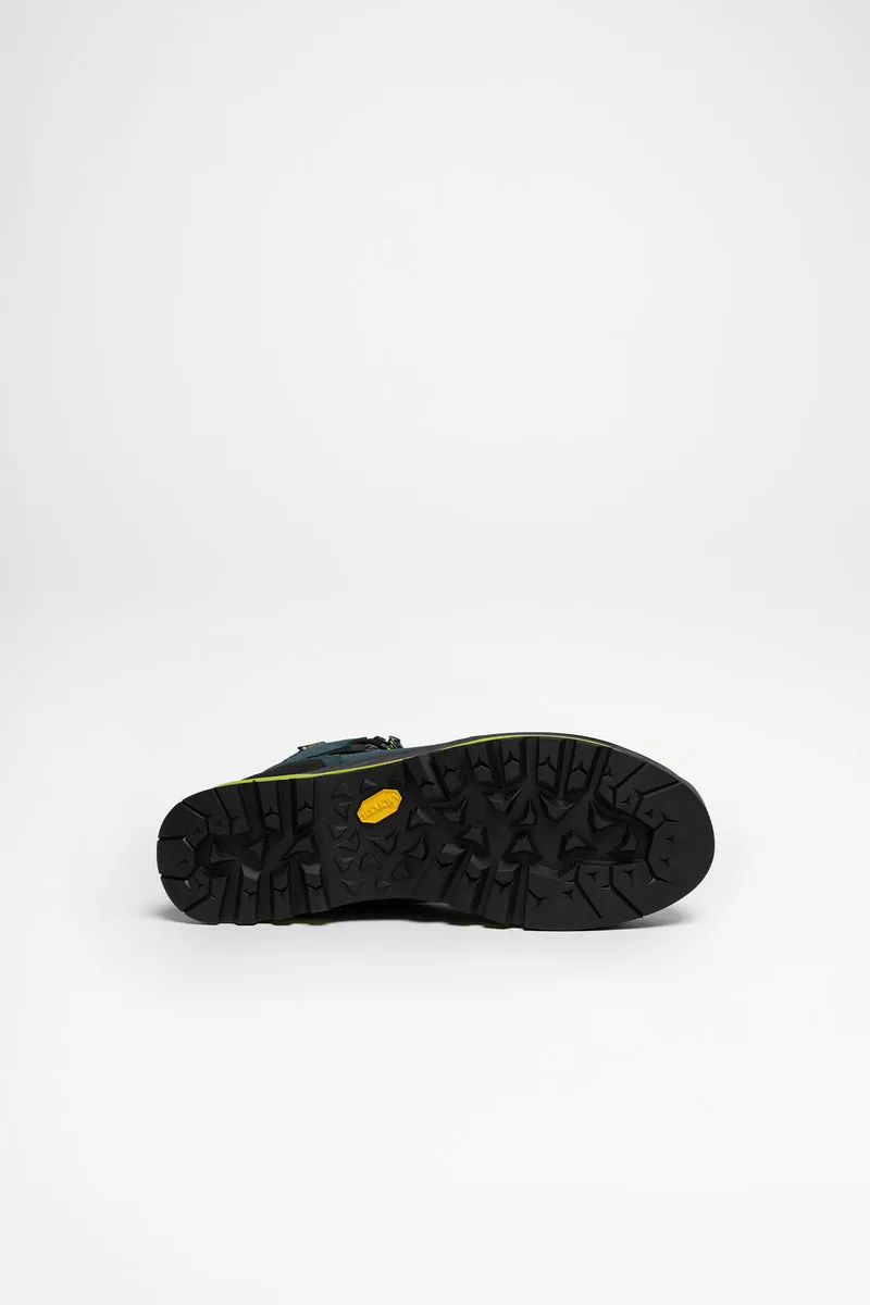 Cadin II GTX Mid Herren (Stahlblau/Limone)