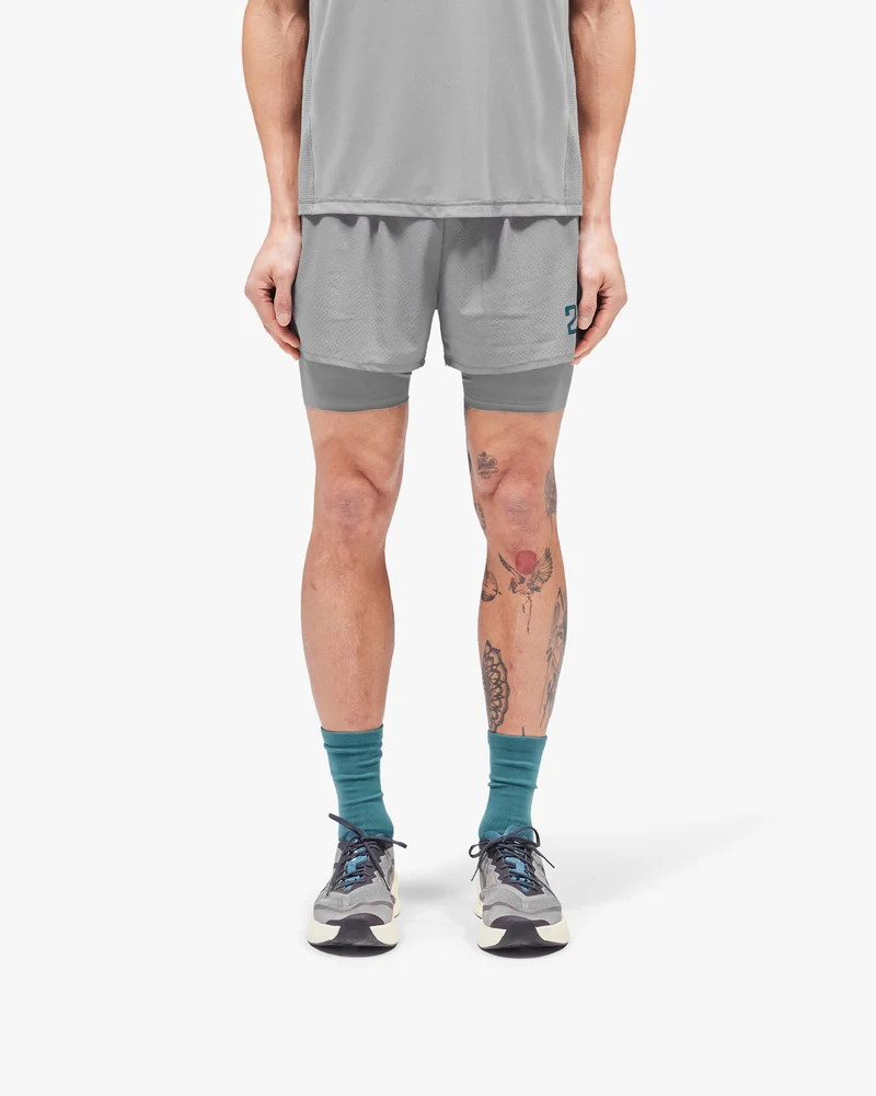 247 Trail Short - Graphite Grey