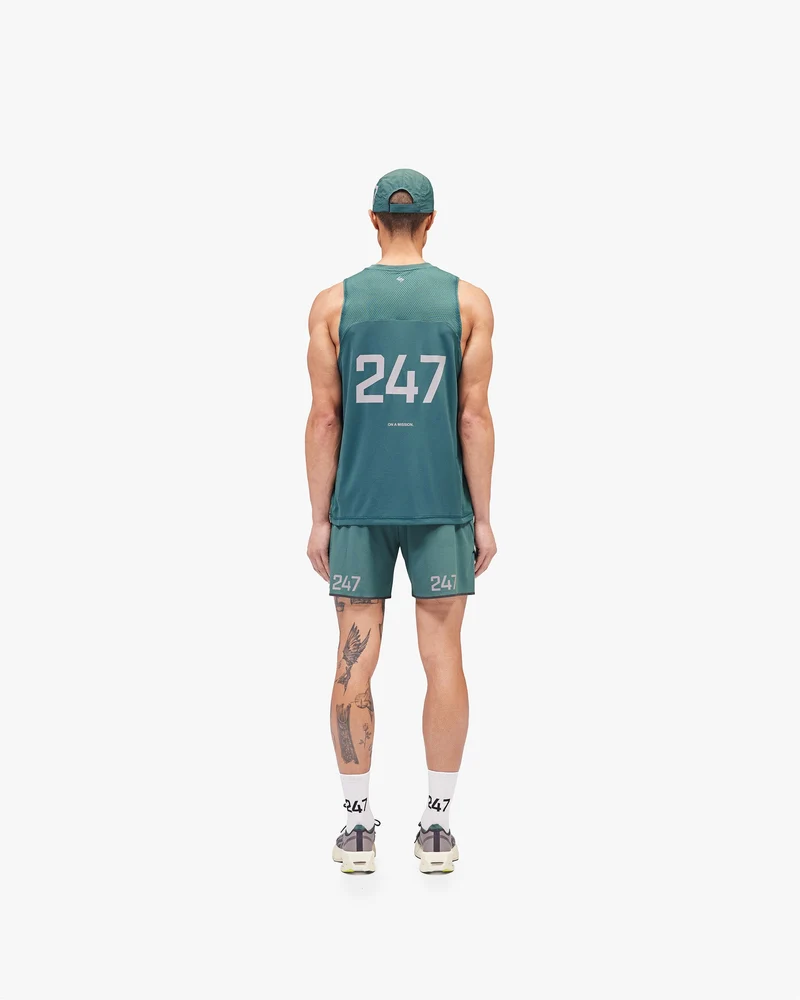 247 Aero Shorts - Teal