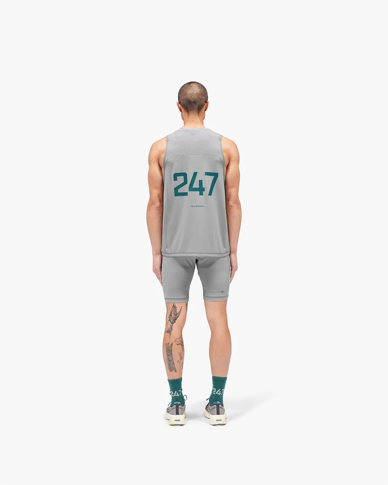 247 Cargo Half Tight - Graphite Grey