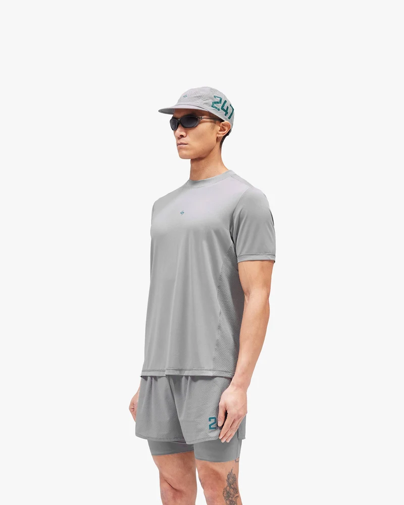 247 Numbers T-Shirt - Graphite Grey