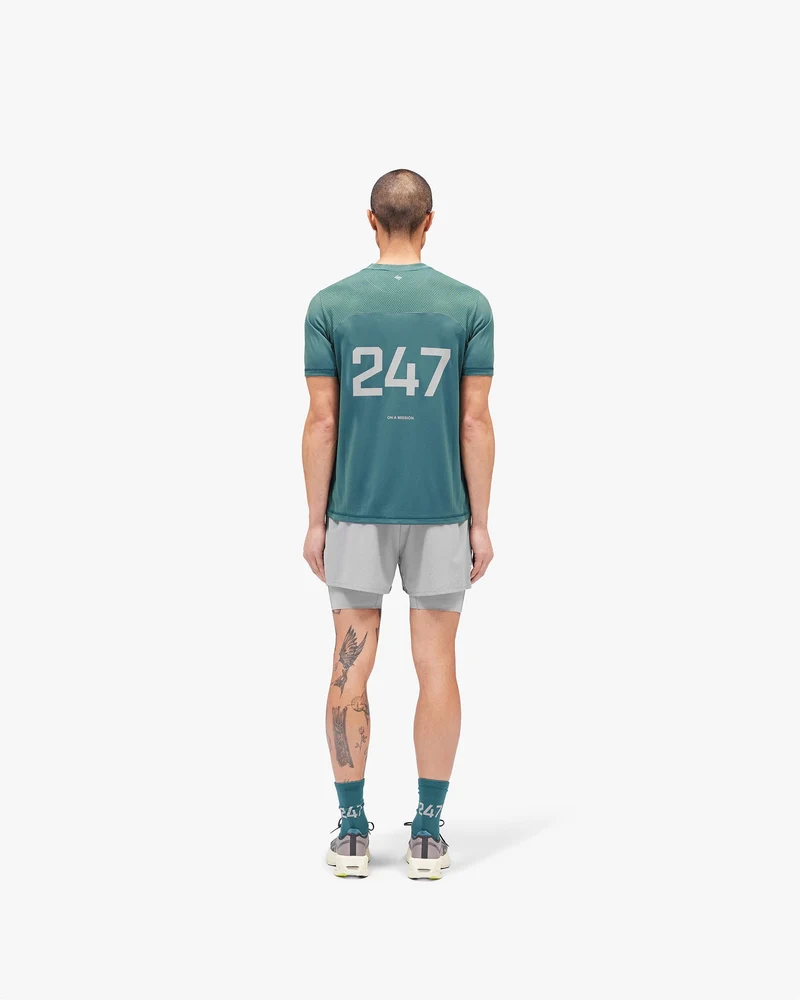 247 Numbers T-Shirt - Teal