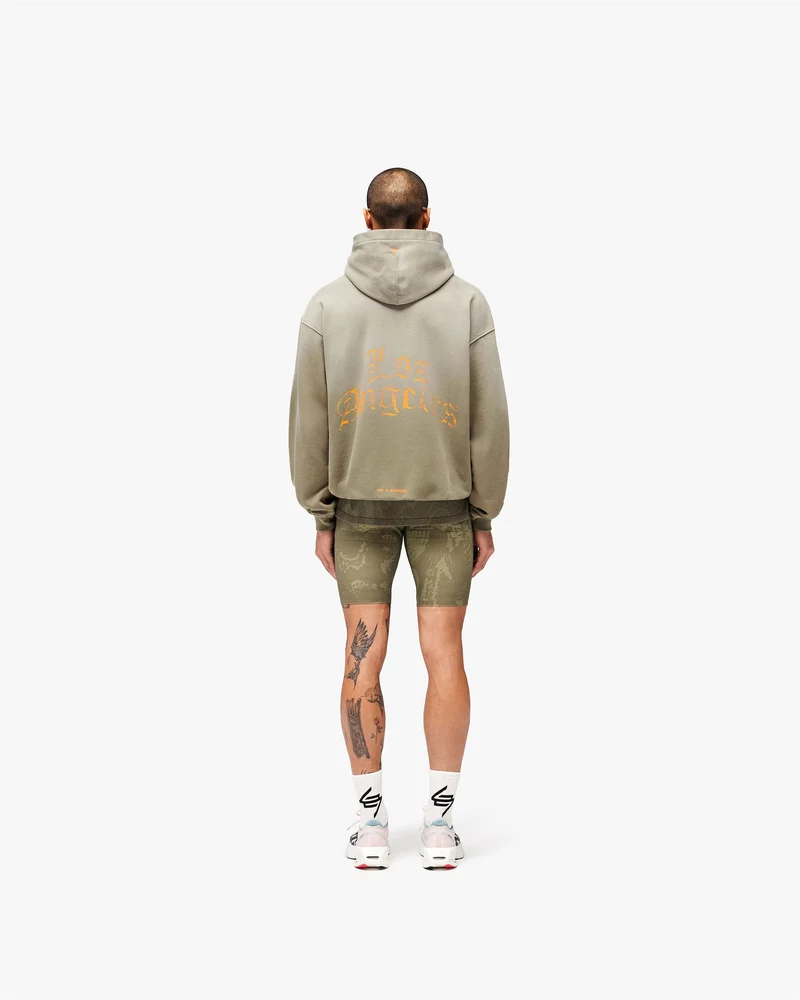 247 Los Angeles Hoodie - Aged Khaki