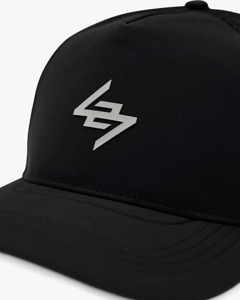 247 x 47 Logo Trucker Cap - Jet Black