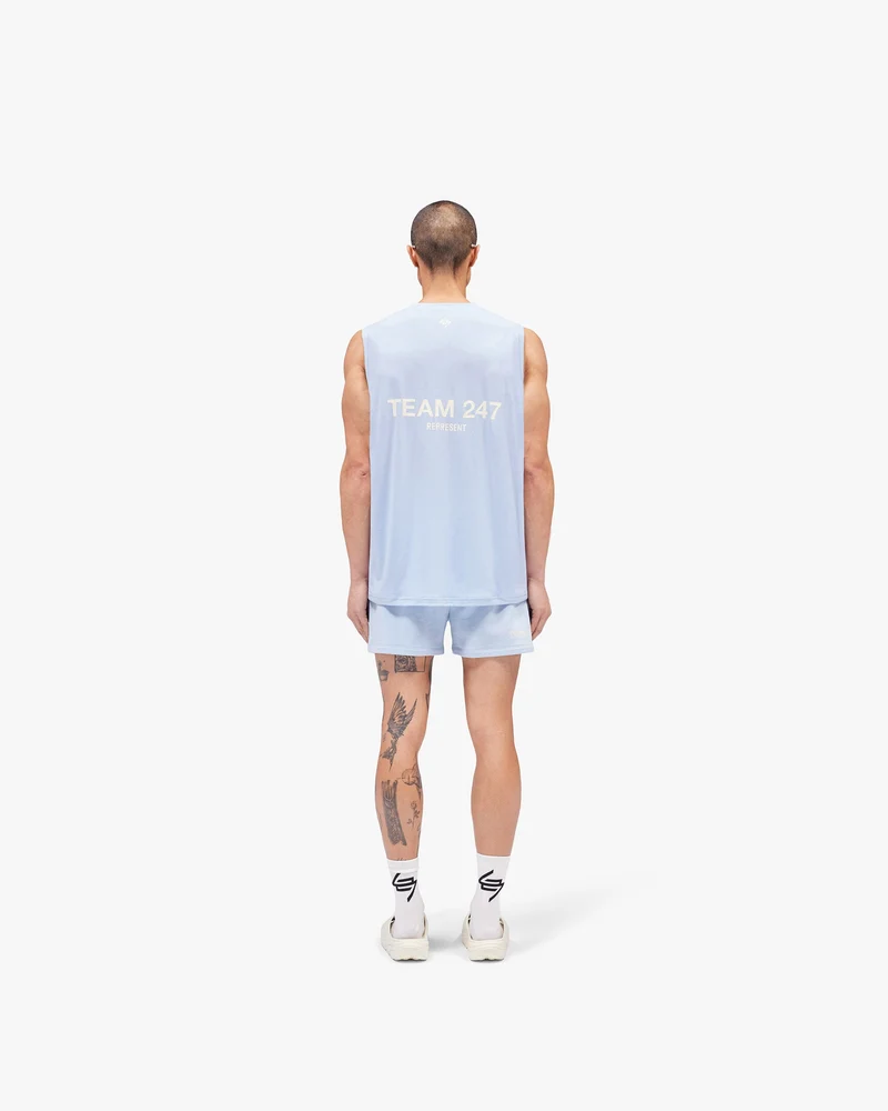Team 247 Oversized Tank - Glacier
