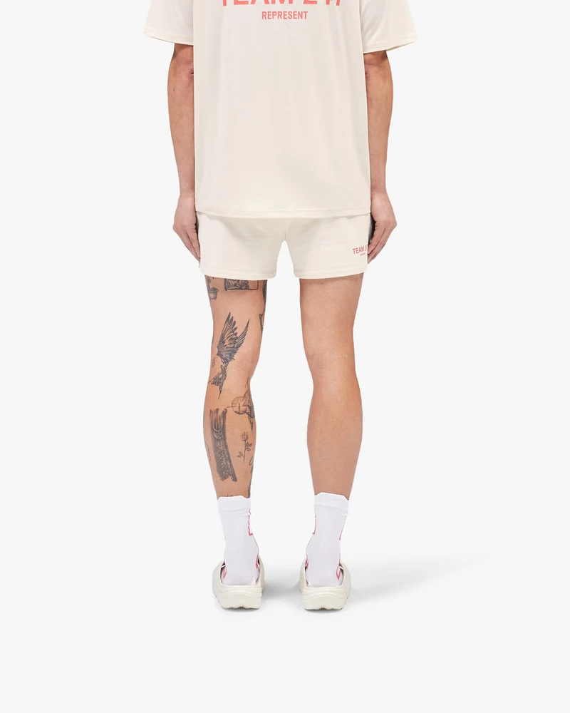 Team 247 Jersey Short - Cream