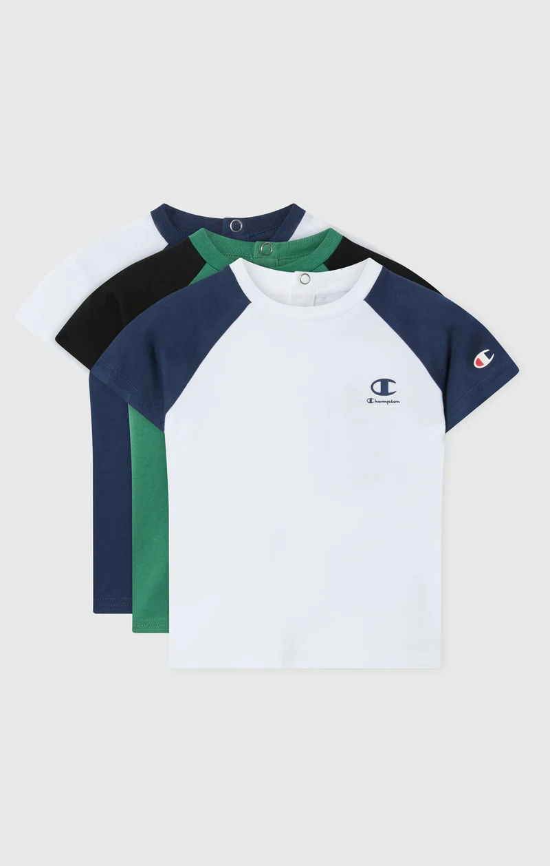 Baby 3-Pack T-Shirt Set