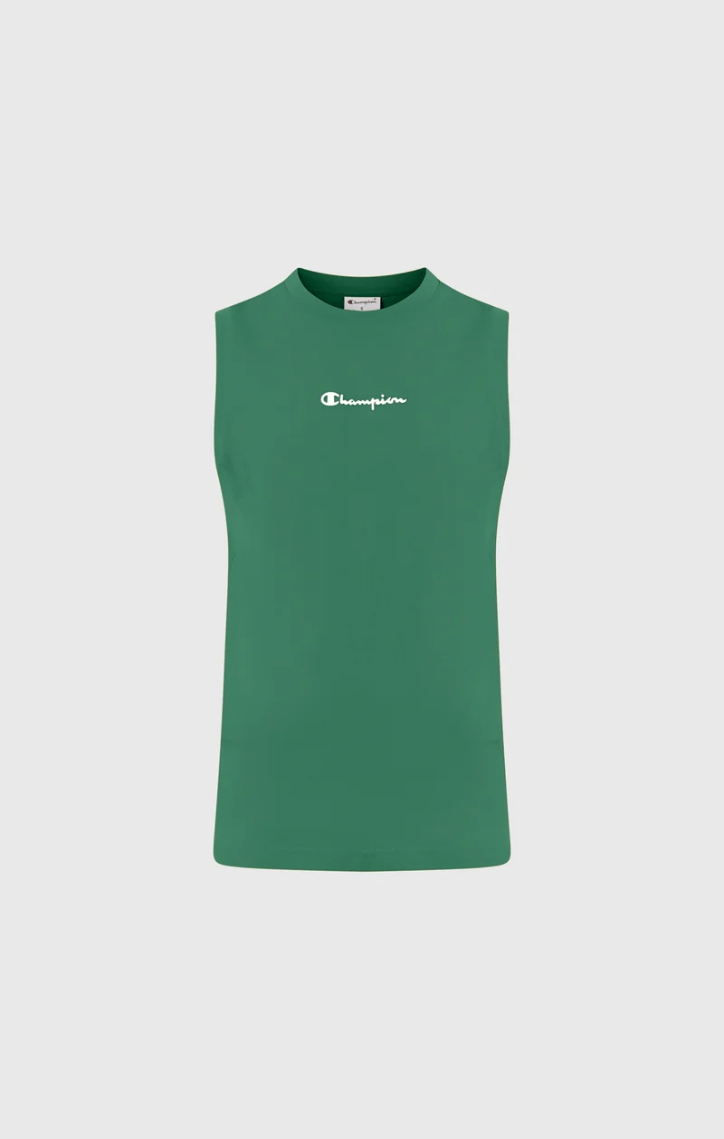 Boys’ Tank Top with Small Logo Icons
