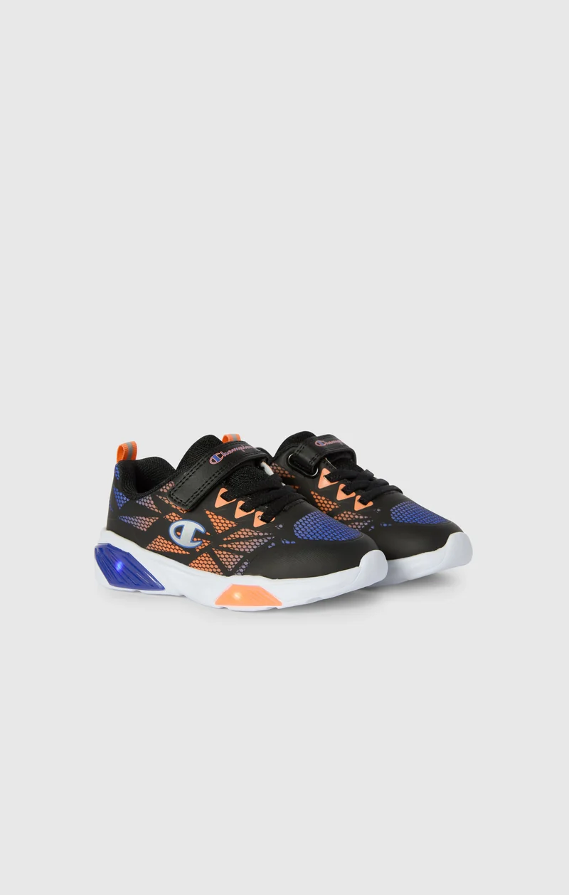 Baby Light-Up Trainers WAVE TRI B TD Low