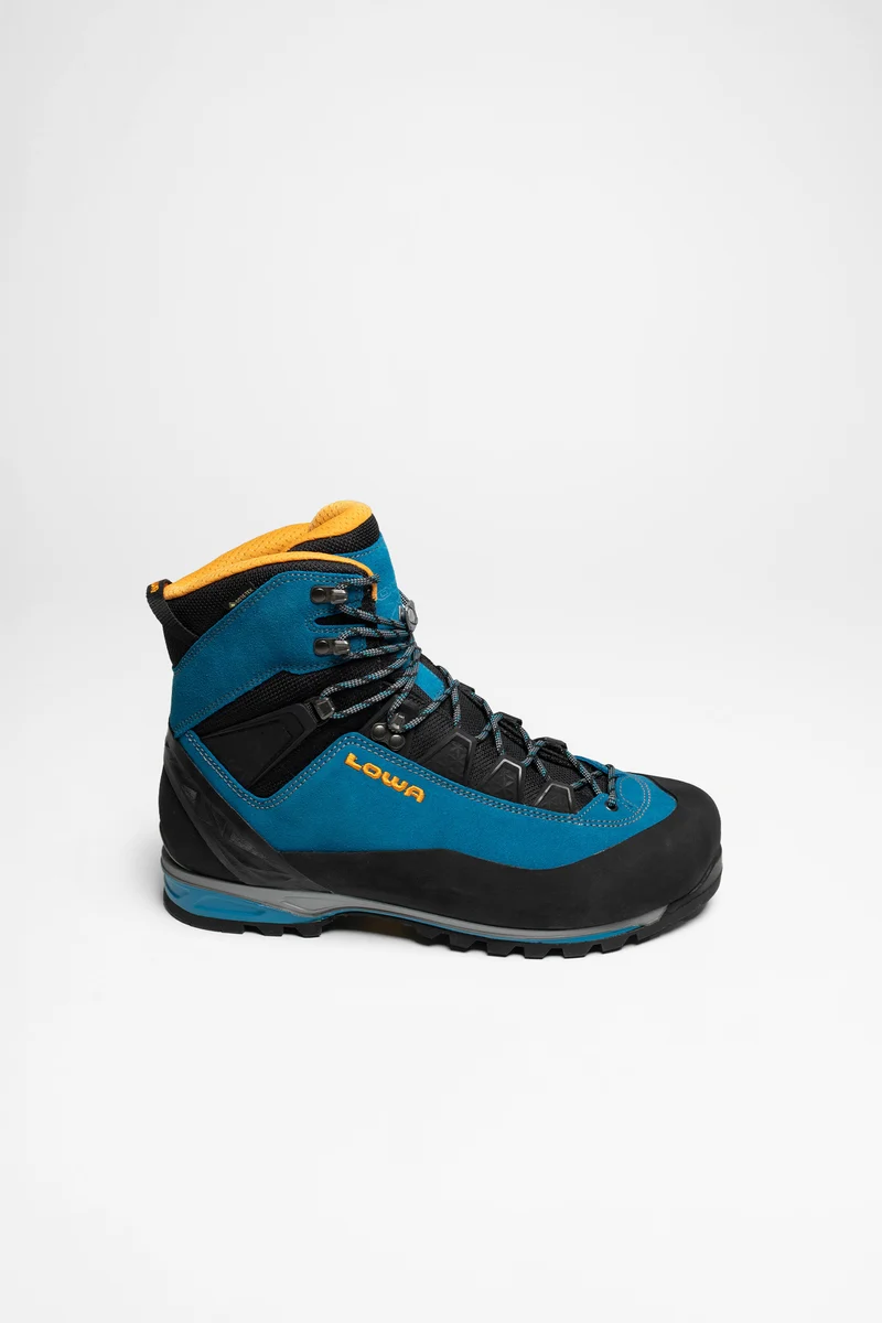 Alpine Pro GTX Le Ws Damen (Türkis/Mandarine)