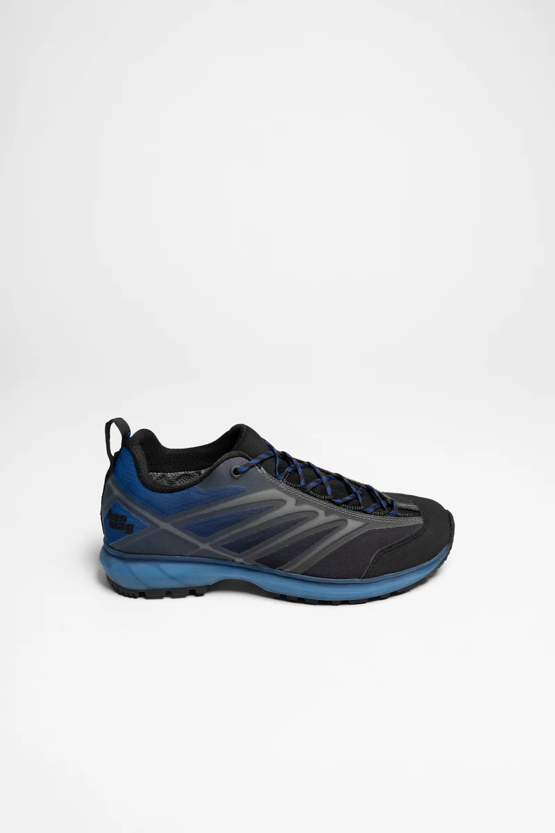Evorado Low GTX Herren (Asphalt/Blue)