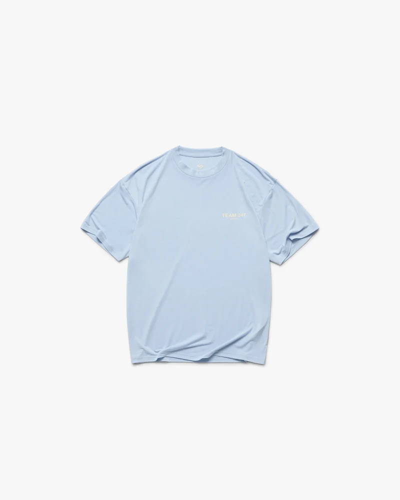 Team 247 Oversized T-Shirt - Glacier
