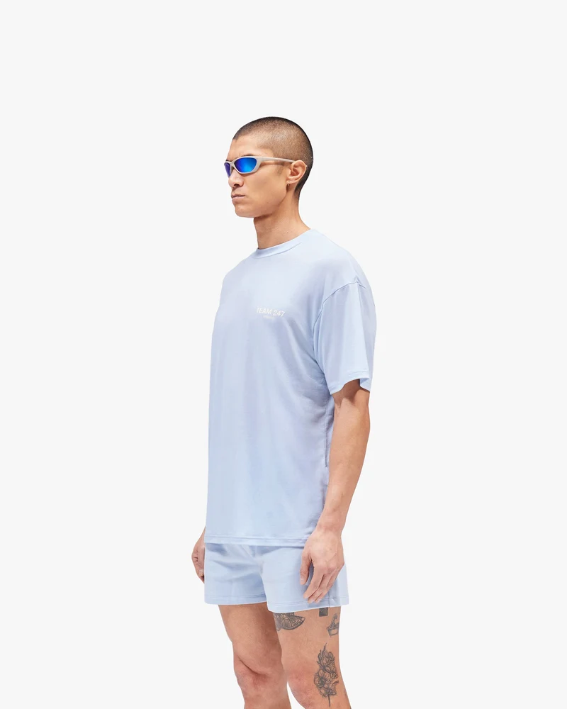 Team 247 Oversized T-Shirt - Glacier
