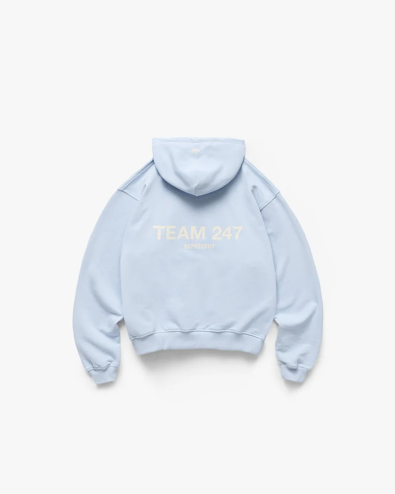Team 247 Oversized Hoodie - Glacier