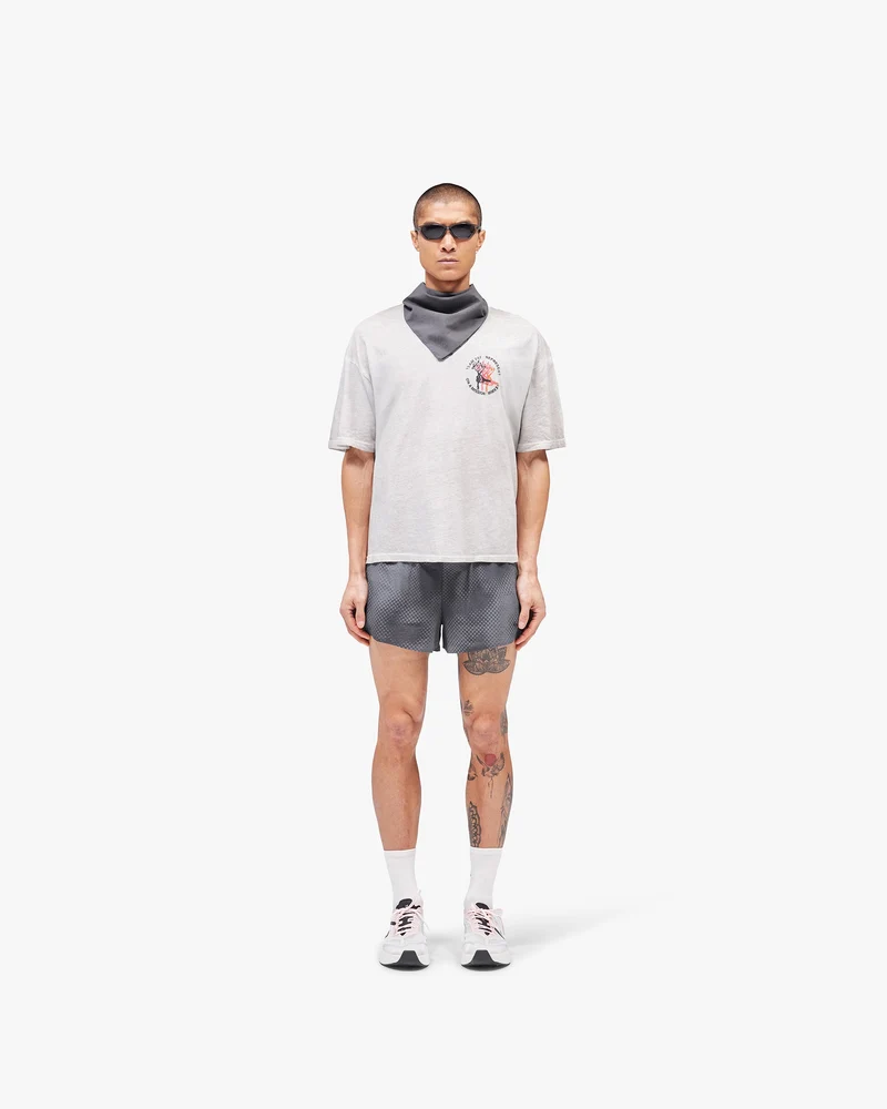 247 Torch Boxy T-Shirt - Bleach Wash