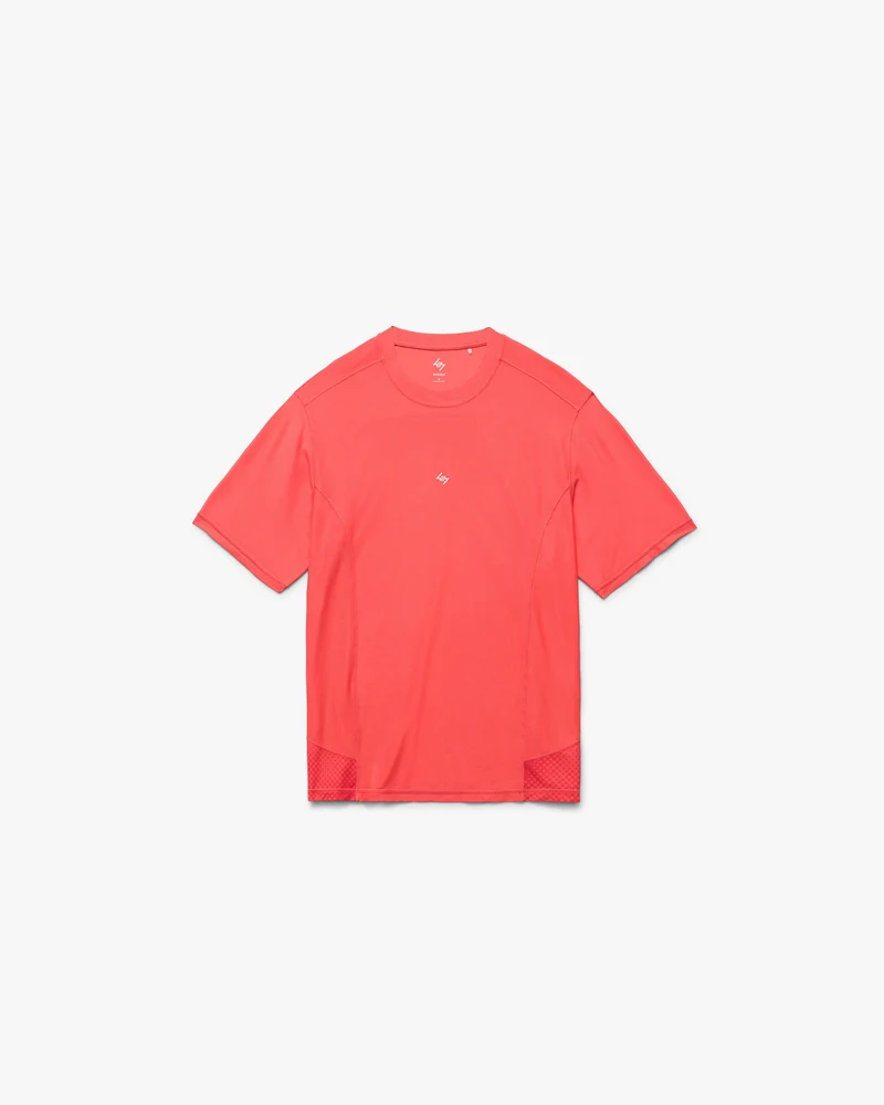 247 Hybrid T-Shirt - Red Fade Out