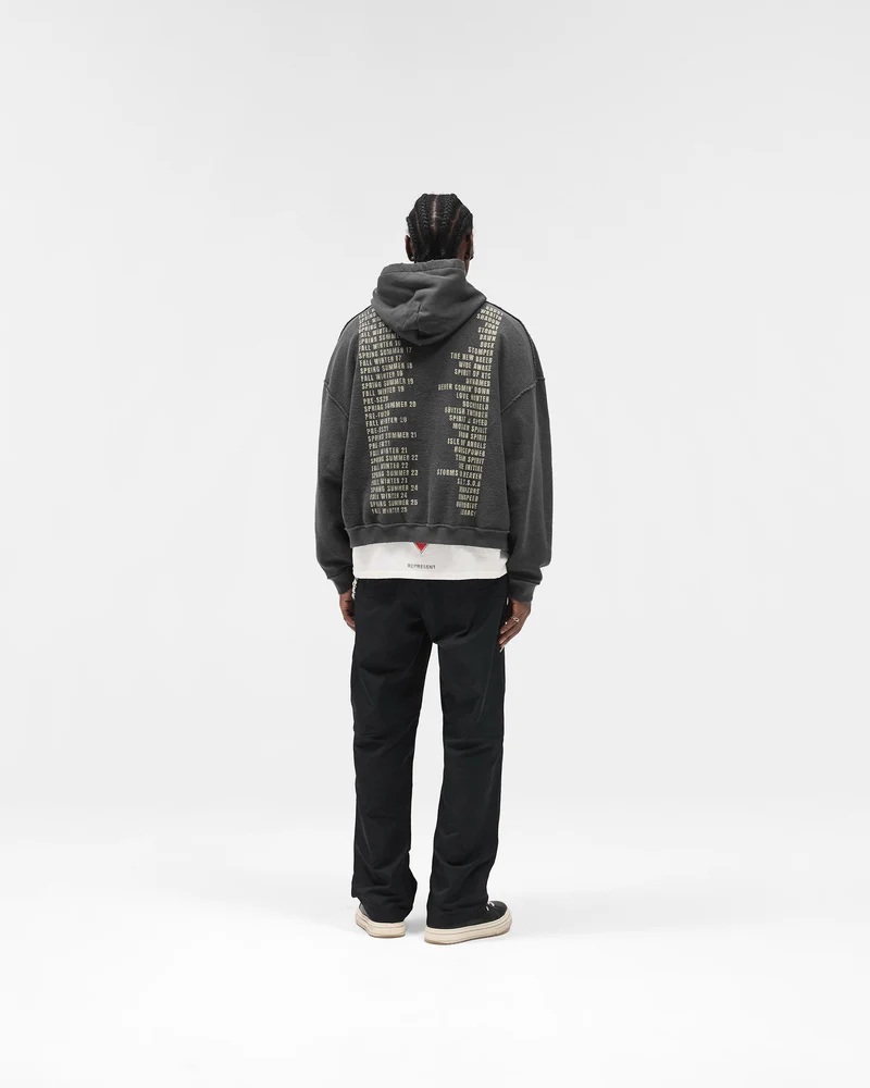 Reversible Living Legacy Tour Hoodie - Sun Fade Grey