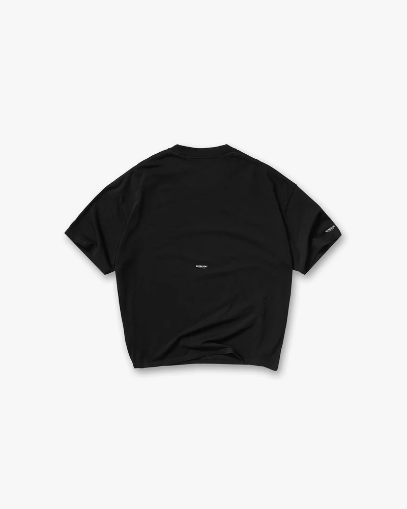 Micro Owners Club T-Shirt - Jet Black