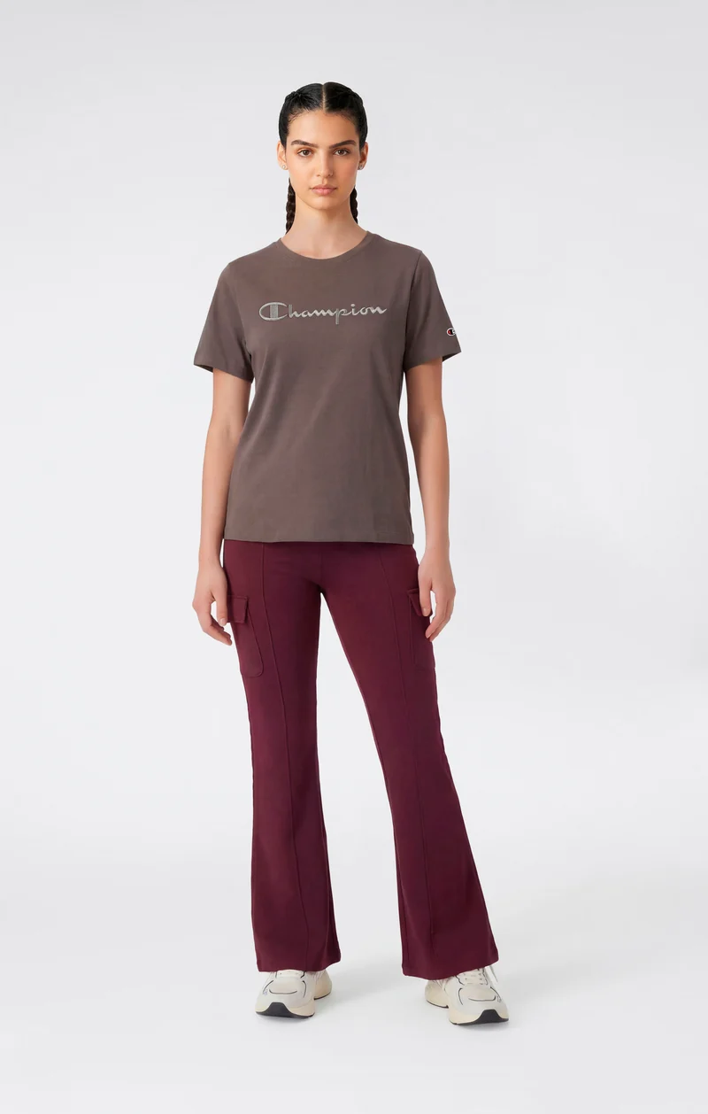Women’s Script Logo T-Shirt Icons