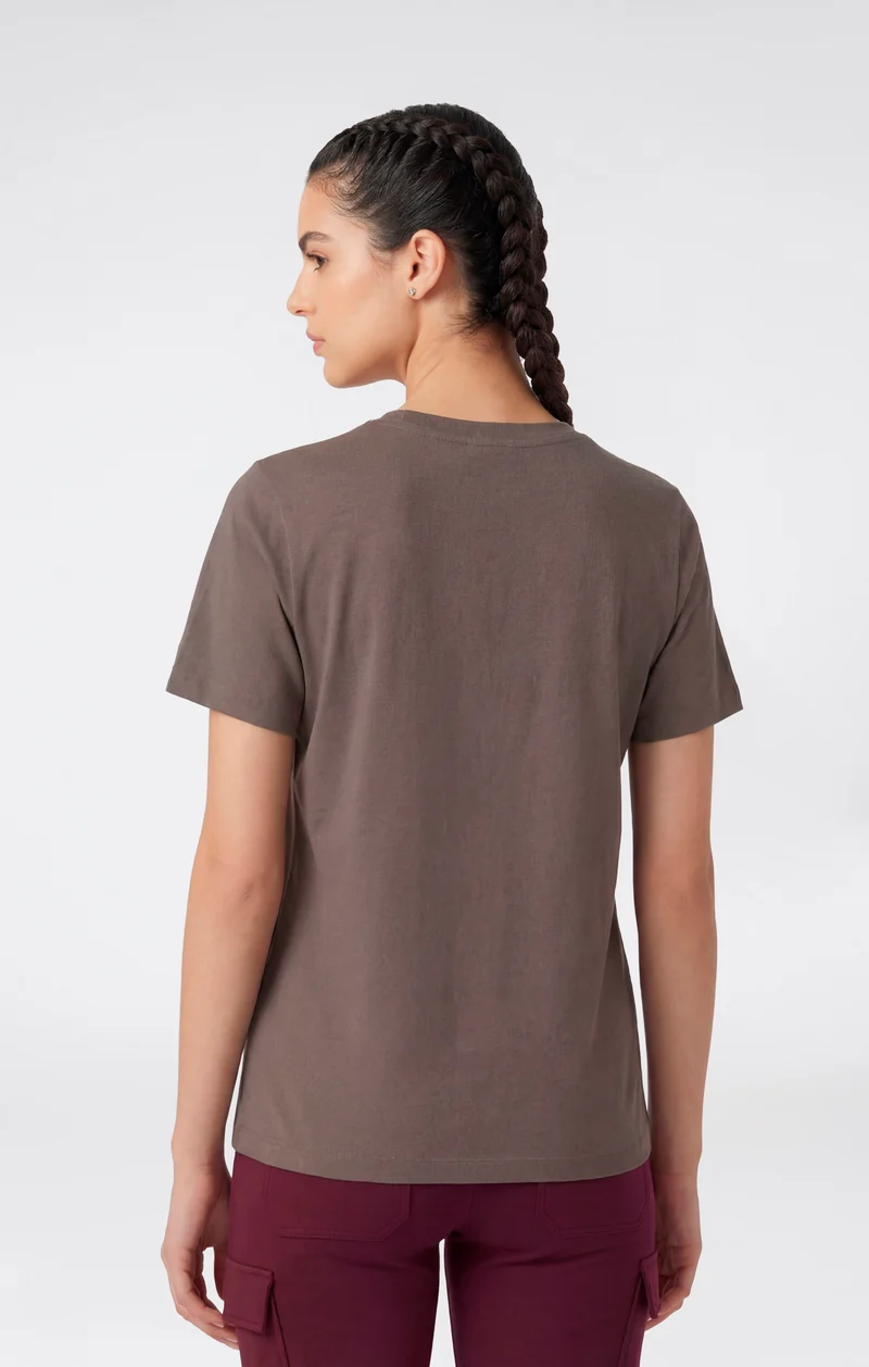 Women’s Script Logo T-Shirt Icons
