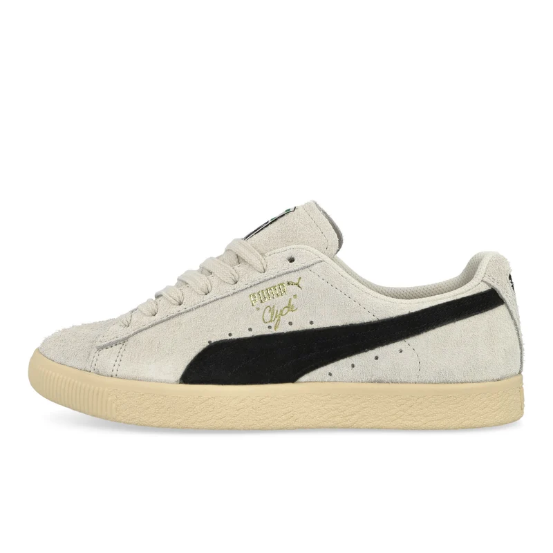 Clyde Hairy Suede