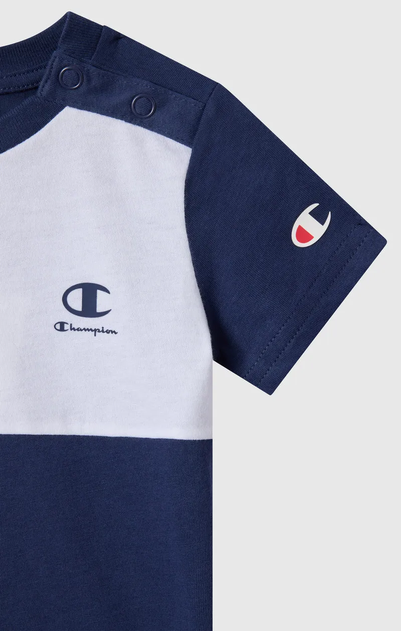 Baby T-Shirt and Shorts Set