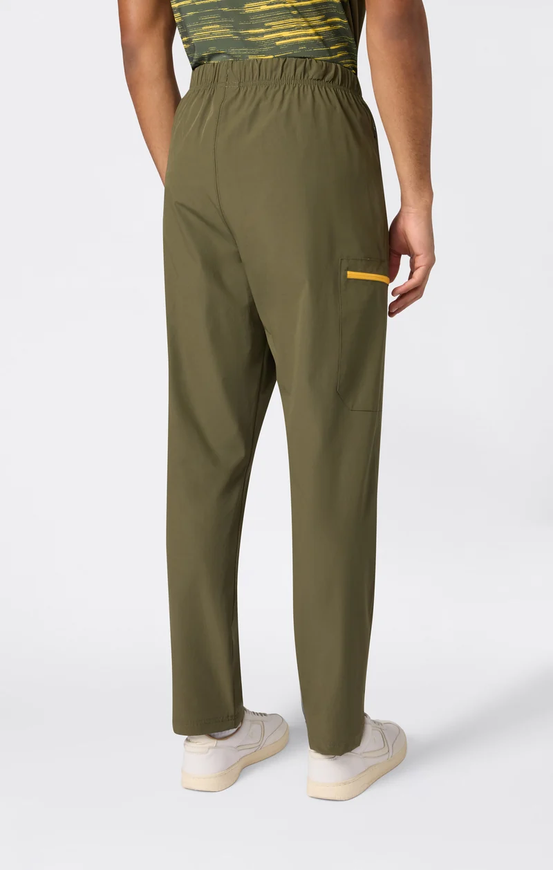 Men’s Lightweight Nylon Cargo Pants