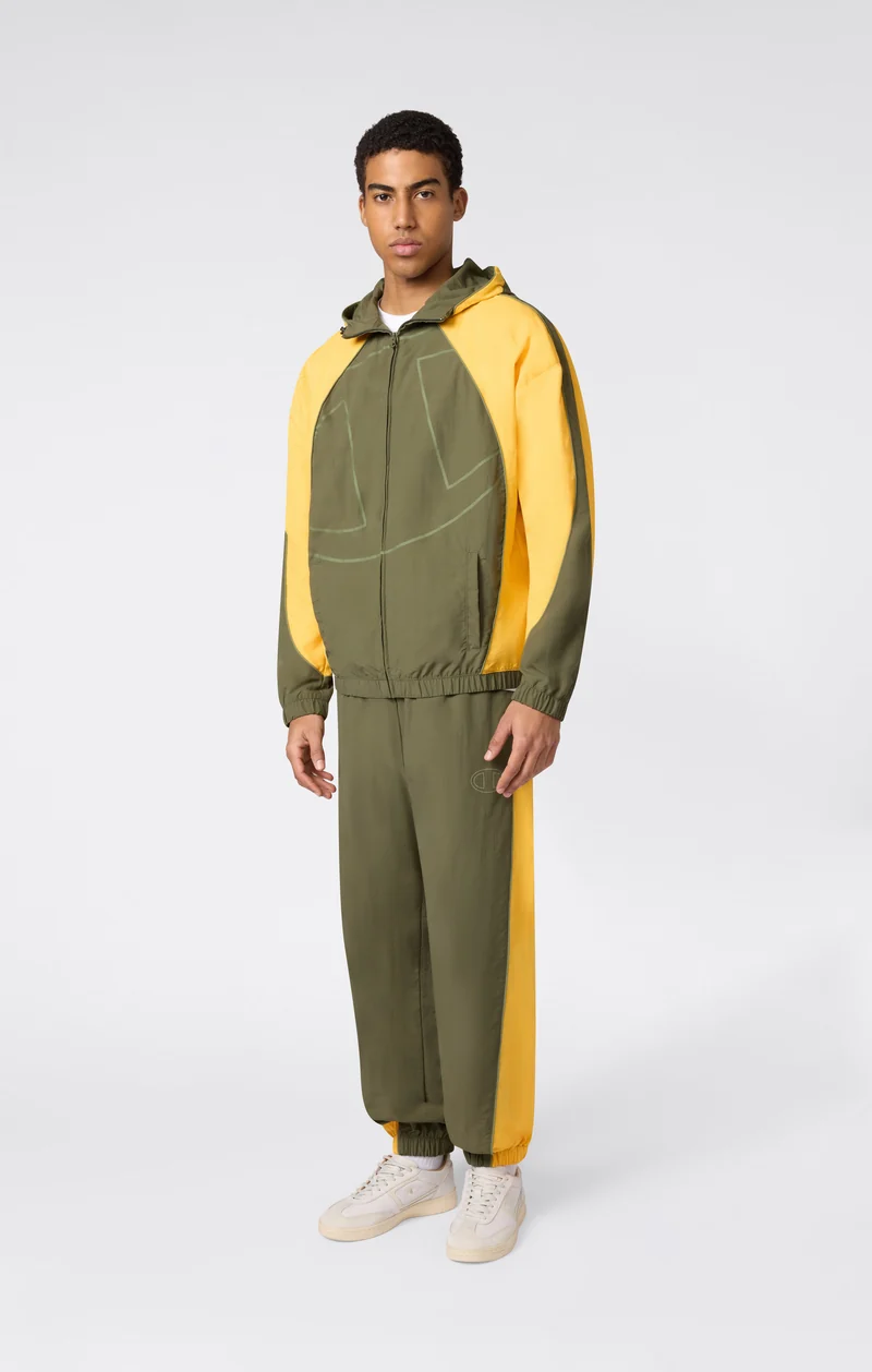 Men’s Lightweight Full Zip Hooded Sweatshirt