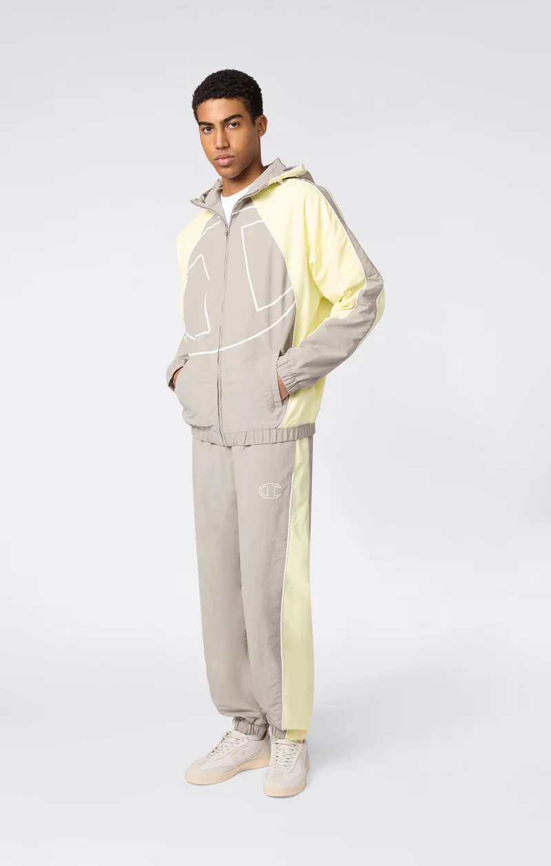 Men’s Lightweight Full Zip Hooded Sweatshirt