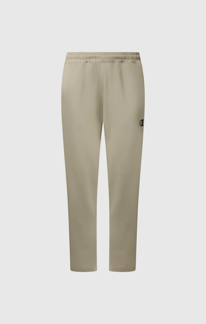 Men’s Straight Hem Pants in Interlock Fabric