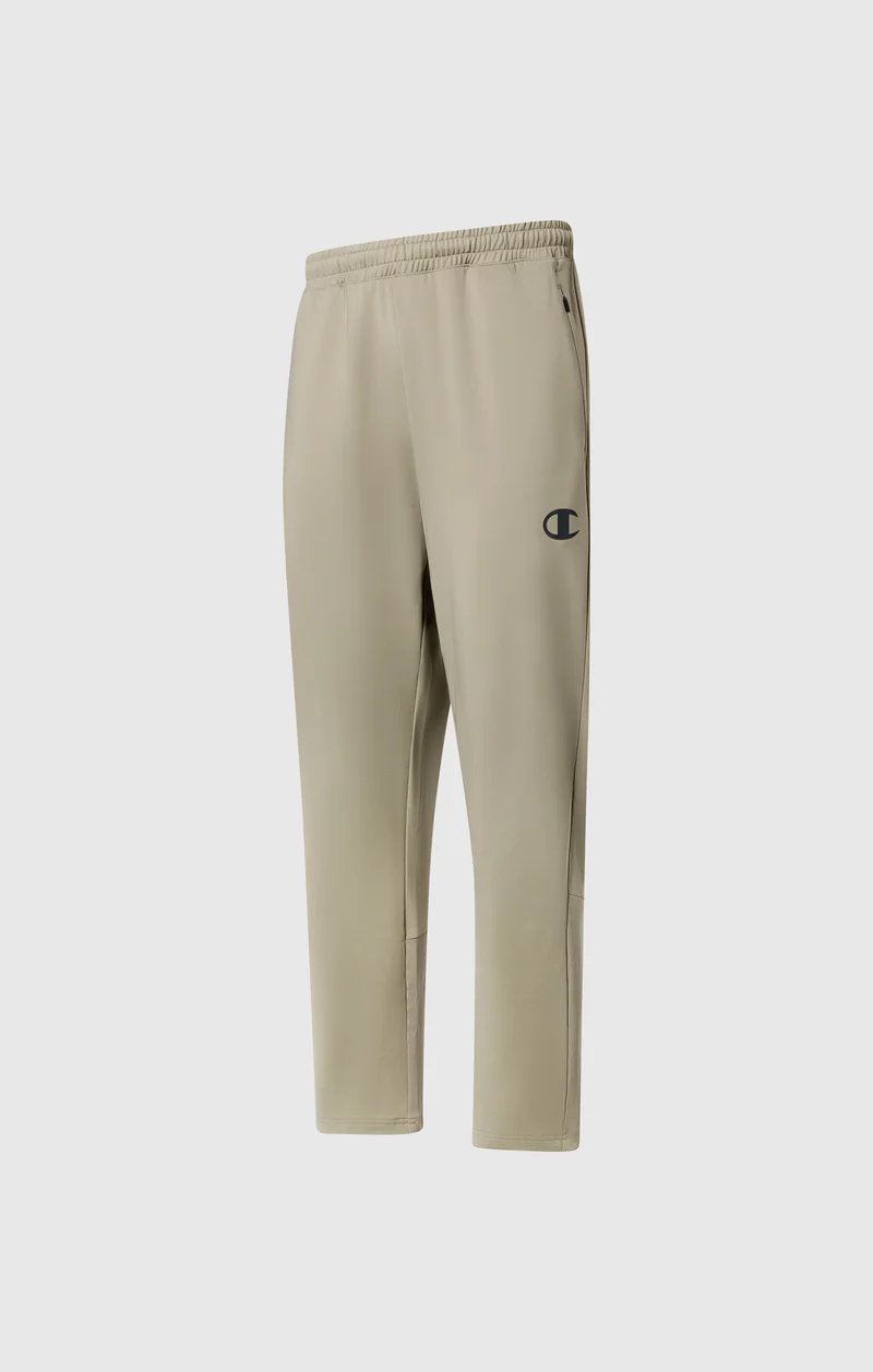 Men’s Straight Hem Pants in Interlock Fabric