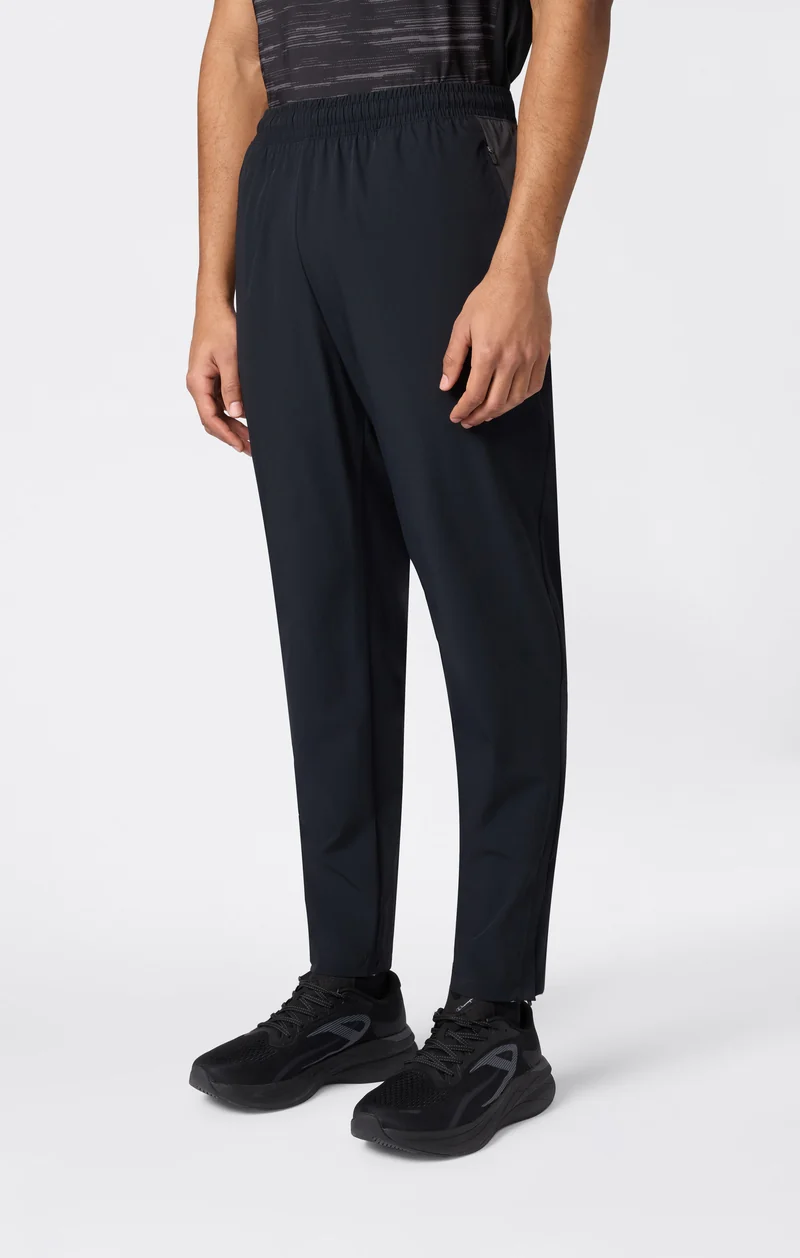 Men’s Straight Hem Stretch Fabric Pants