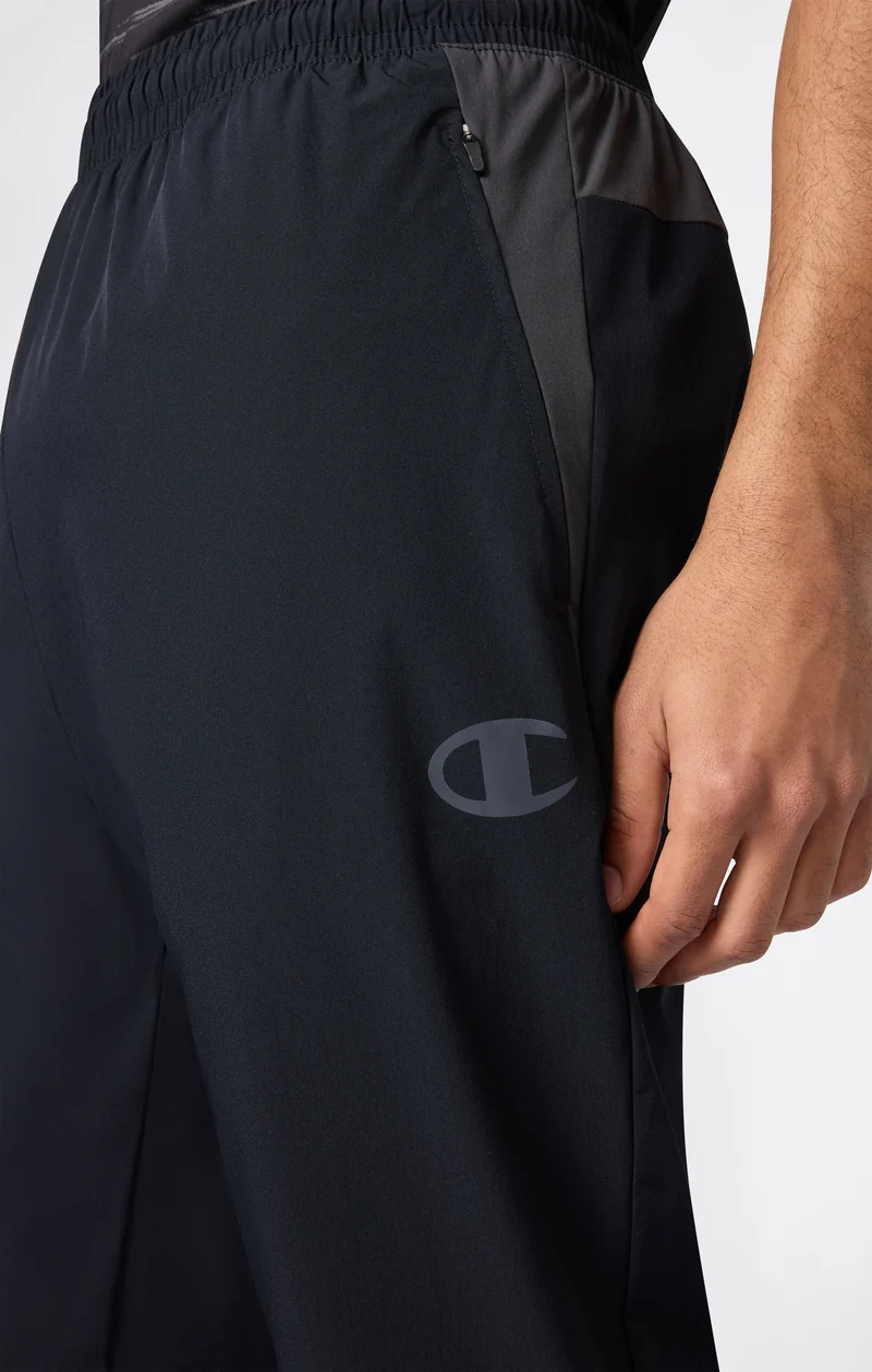 Men’s Straight Hem Stretch Fabric Pants