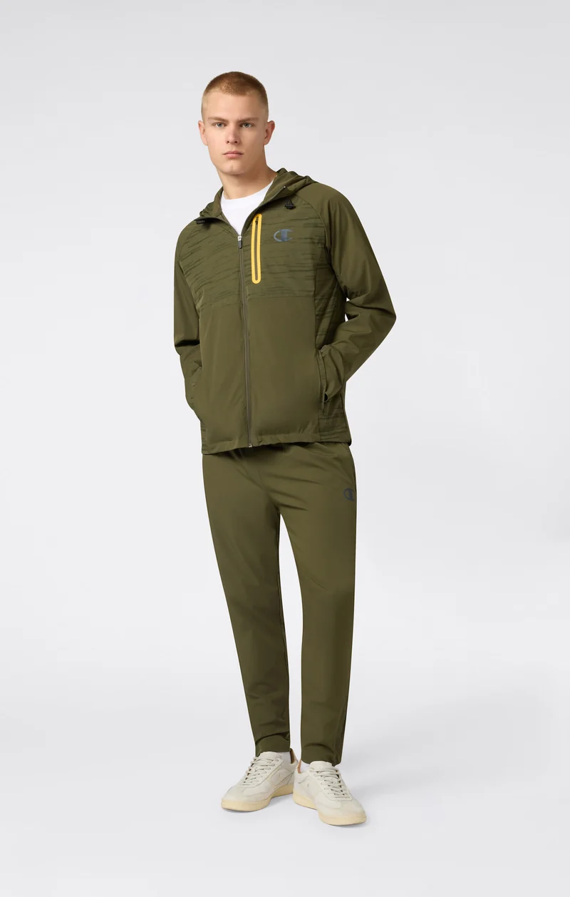 Men’s Straight Hem Stretch Fabric Pants