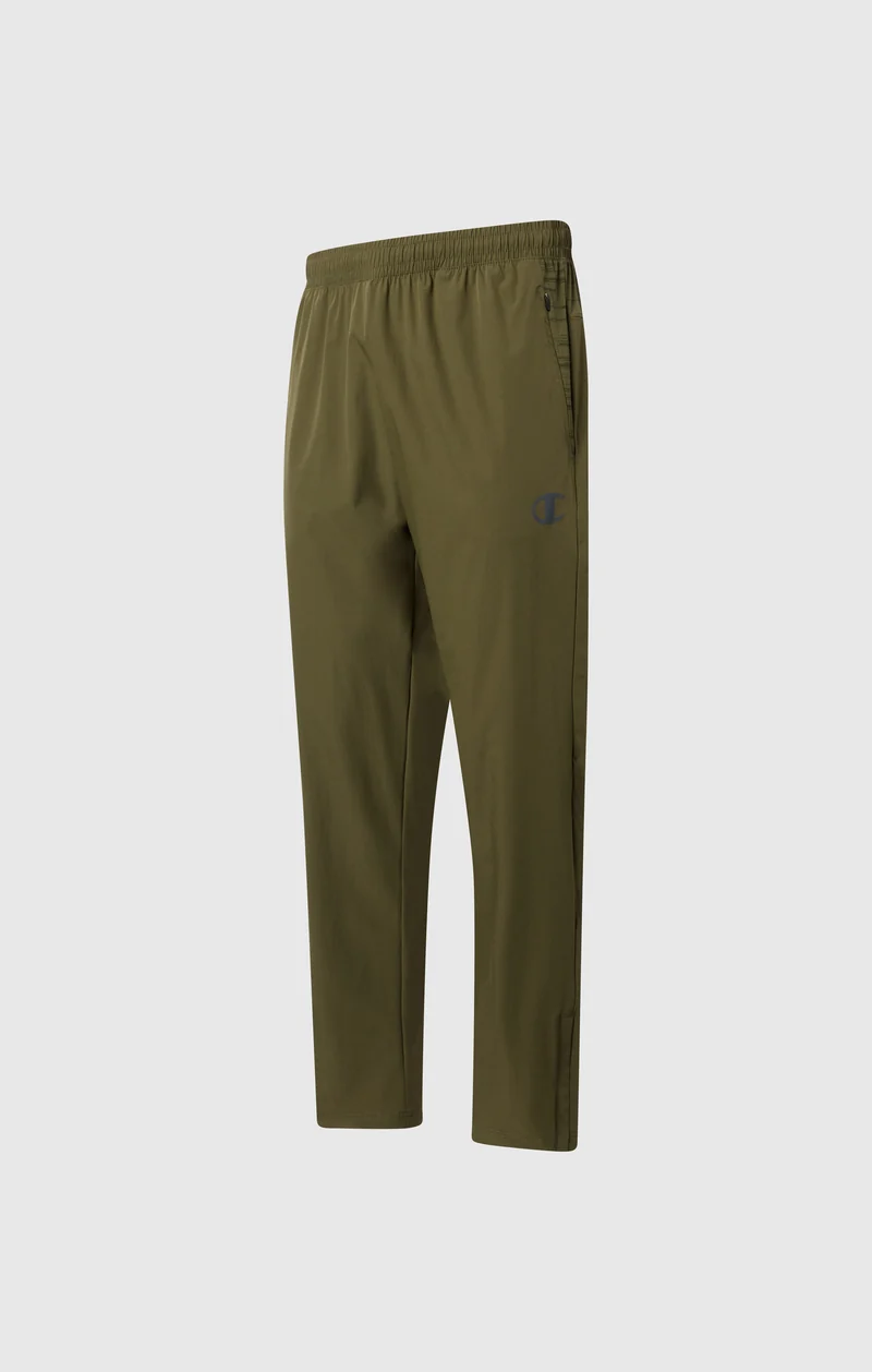 Men’s Straight Hem Stretch Fabric Pants