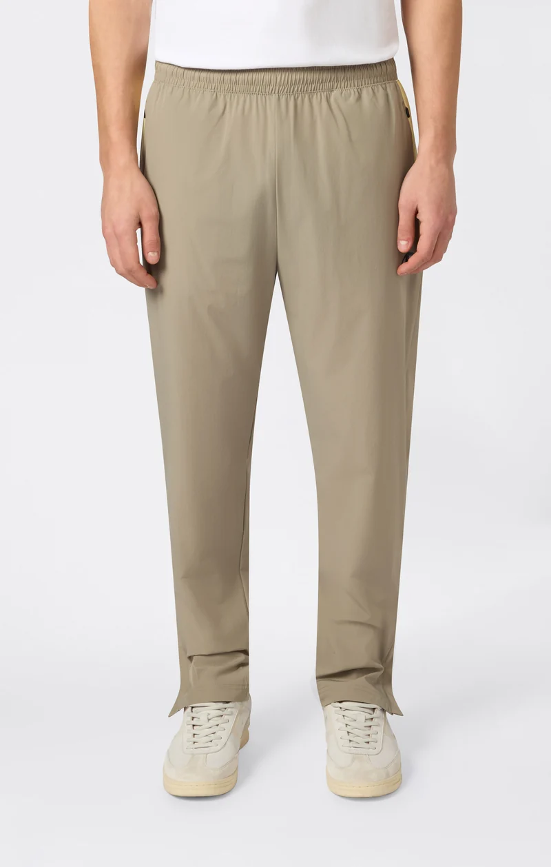 Men’s Straight Hem Stretch Fabric Pants