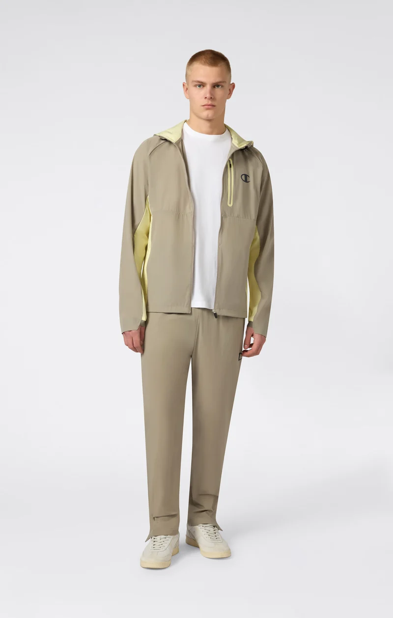 Men’s Straight Hem Stretch Fabric Pants