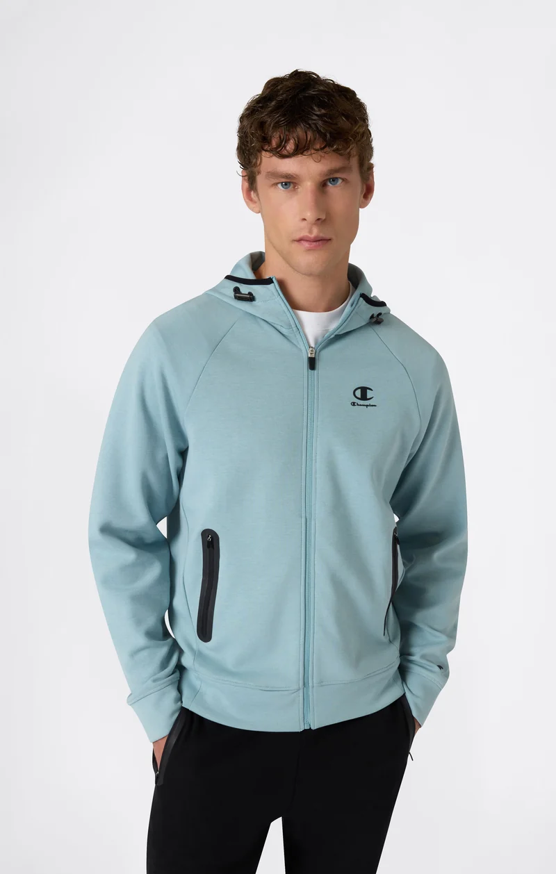 Men’s C-Tech Full Zip Hooded Sweatshirt