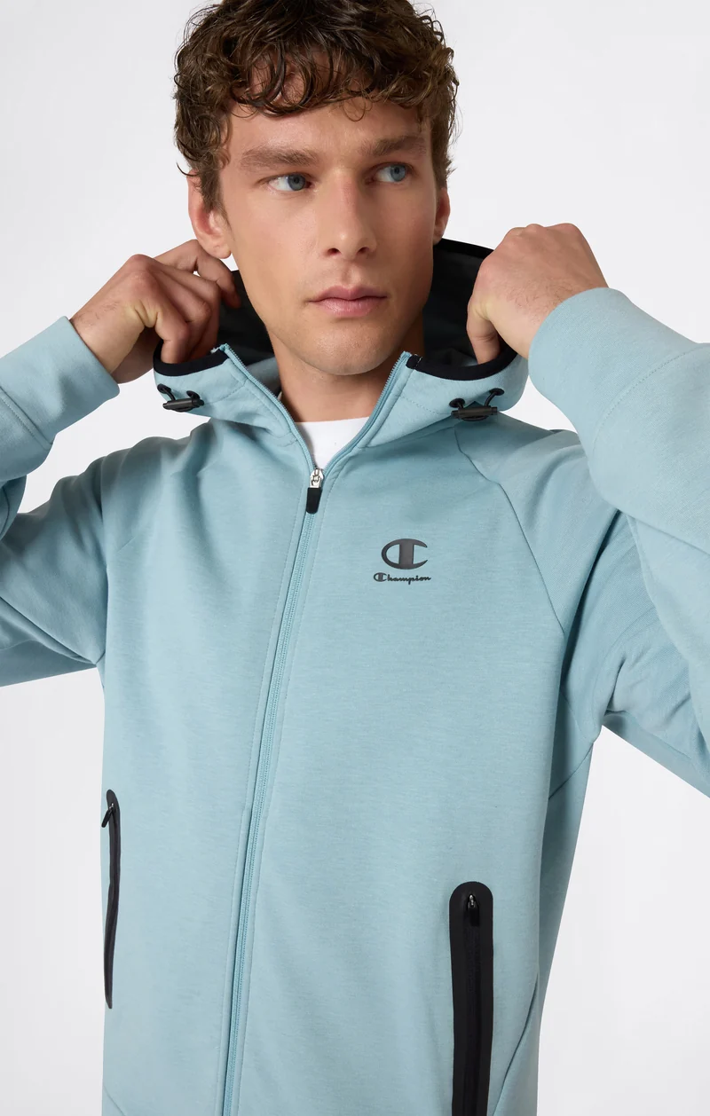 Men’s C-Tech Full Zip Hooded Sweatshirt