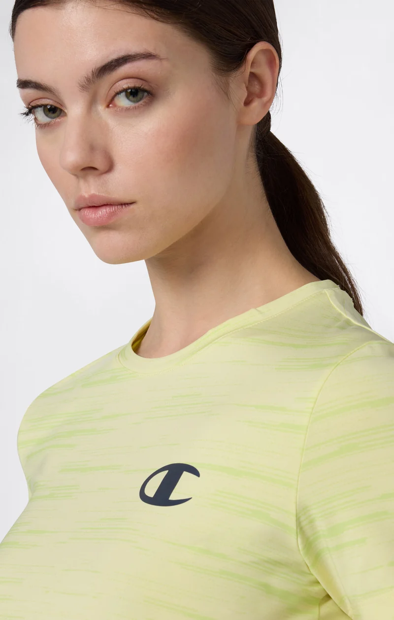 Women’s Quick-Dry Sports Crewneck T-Shirt