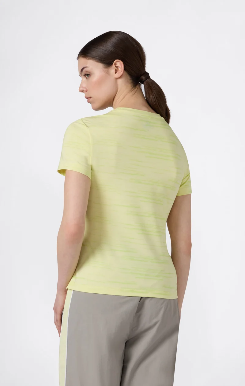 Women’s Quick-Dry Sports Crewneck T-Shirt
