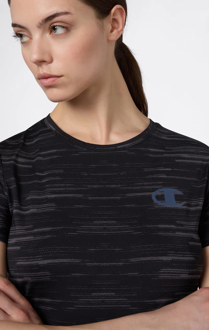 Women’s Quick-Dry Sports Crewneck T-Shirt