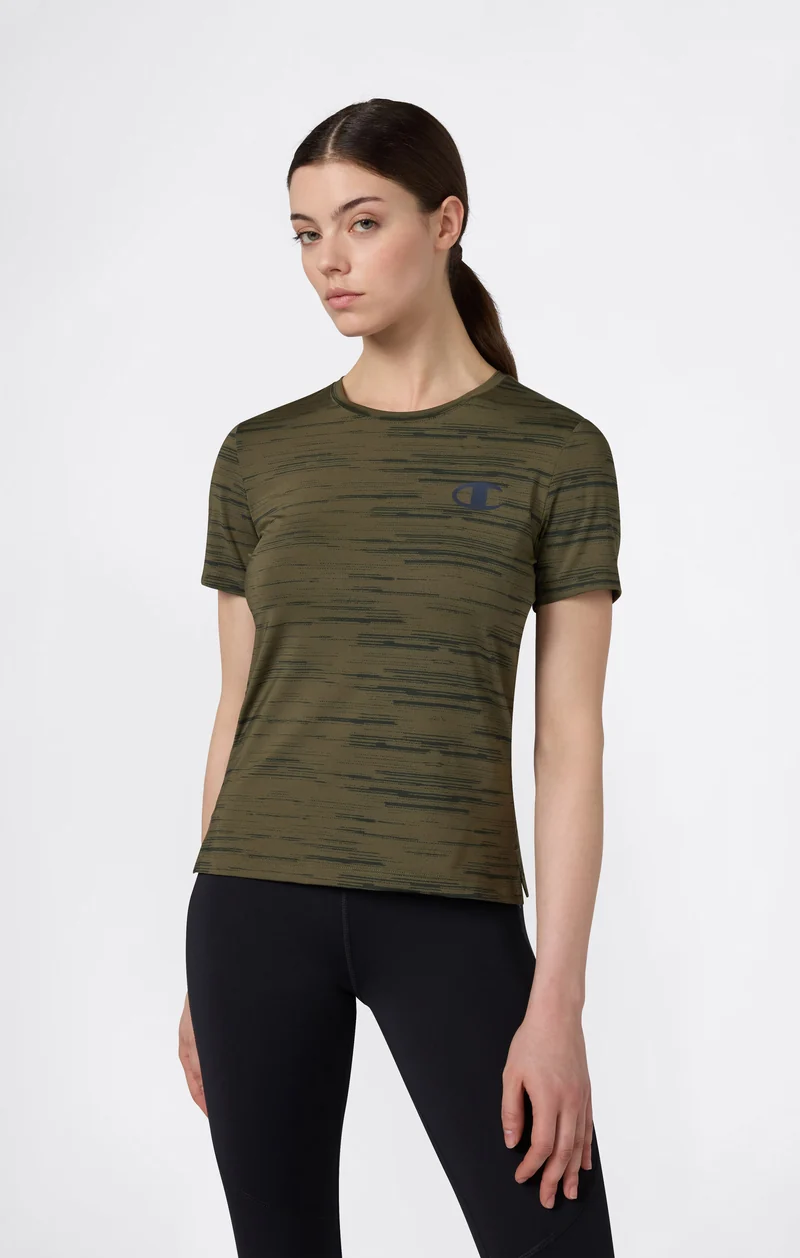 Women’s Quick-Dry Sports Crewneck T-Shirt