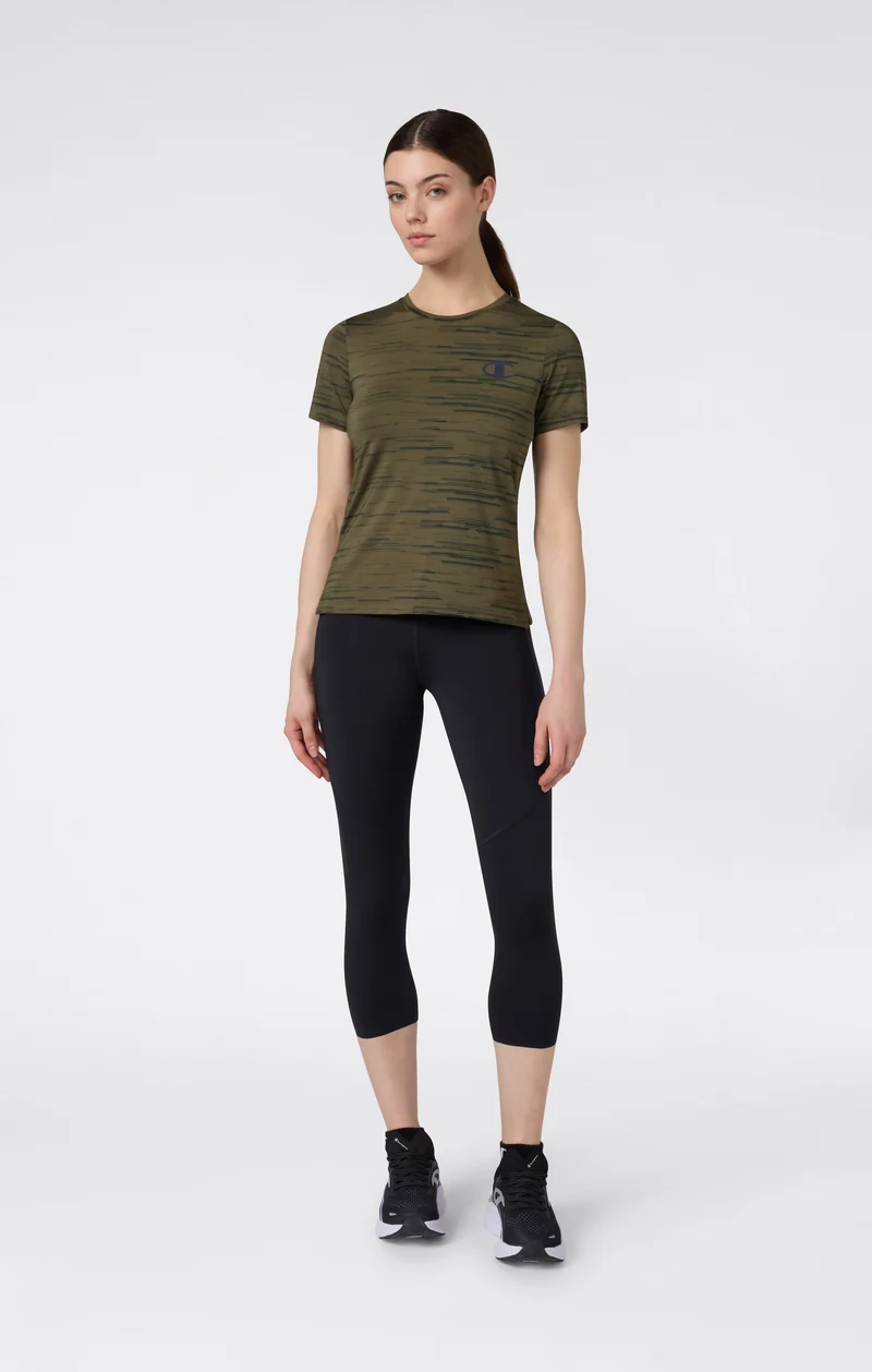 Women’s Quick-Dry Sports Crewneck T-Shirt