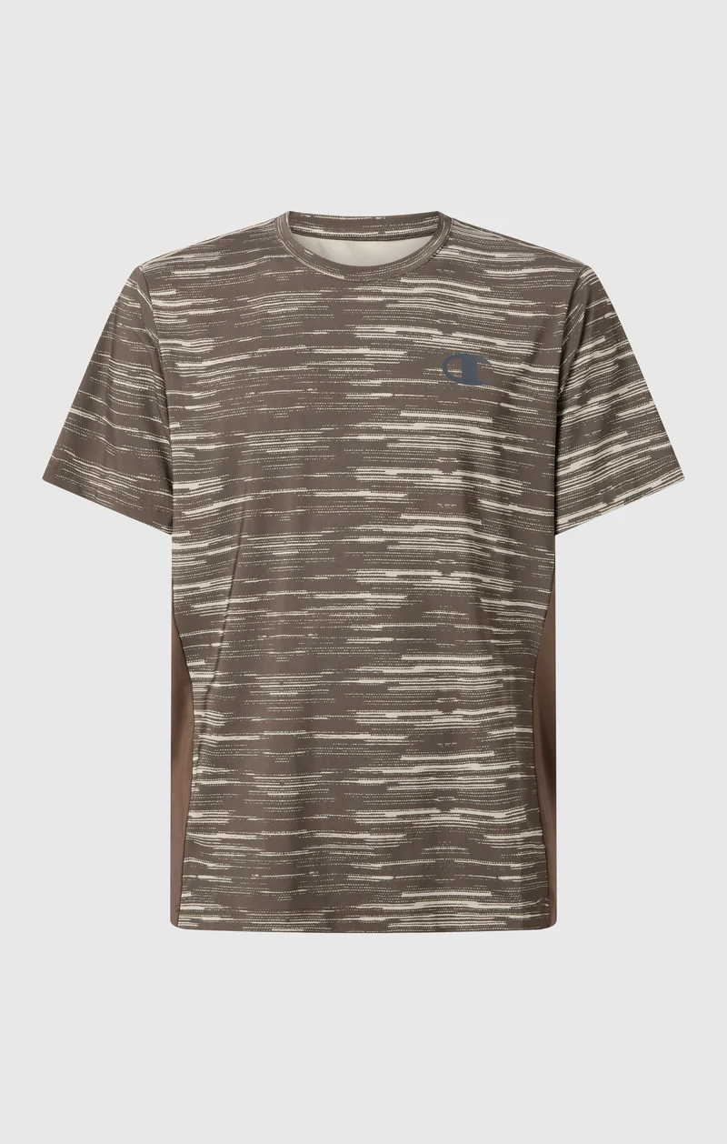 Training Quick-Dry Allover Print T-Shirt for Men