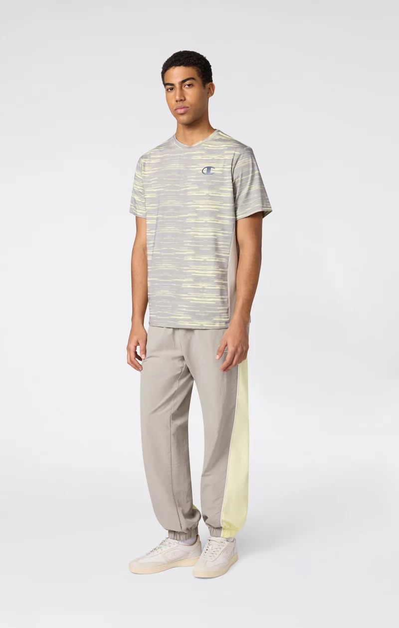 Training Quick-Dry Allover Print T-Shirt for Men